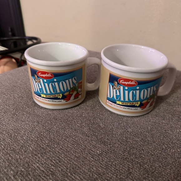 Campbells soup bowls - Picture 1 of 2